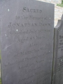 Grave of Jonathan Dawn