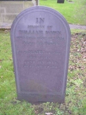 Grave of William Dawn