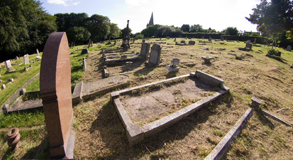 Arthur John Woodward's Grave