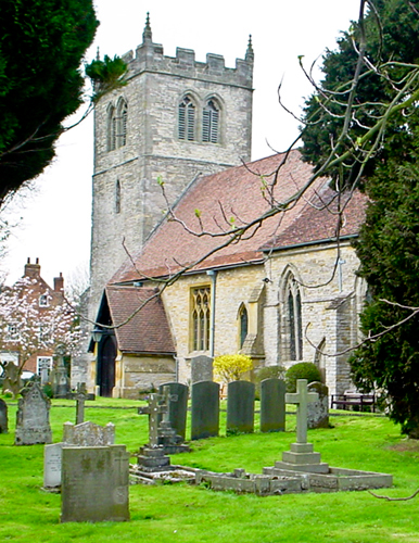 Aston Cantlow church