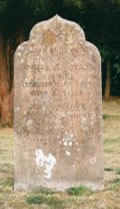Picture of a headstone