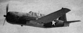 Vultee Vengeance aircraft
