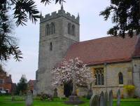 Aston Cantlow church