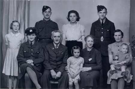 Baker Family 1942