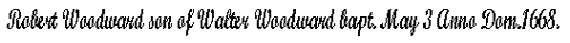 a