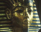 Gold mask of Tutankhamun Picture of Gold Mask of Tutankhamun
