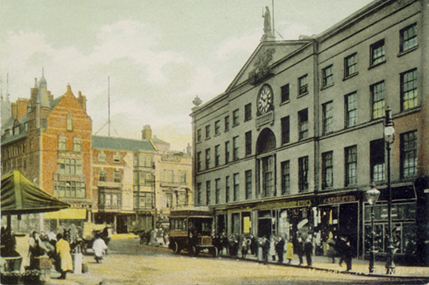 Exchange Building, Nottingham