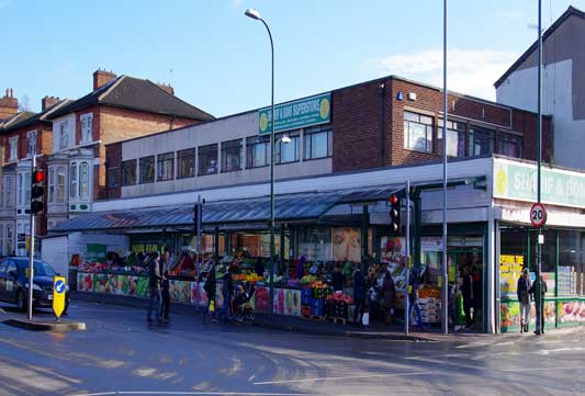 Gregory Boulevard, Hyson Green