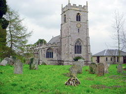 Photograph of Inkberrow Church