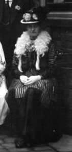 Joice Woodward in 1919 Joice Jeffrey