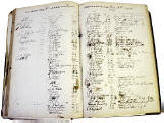 Marriage book Book of marriage entries