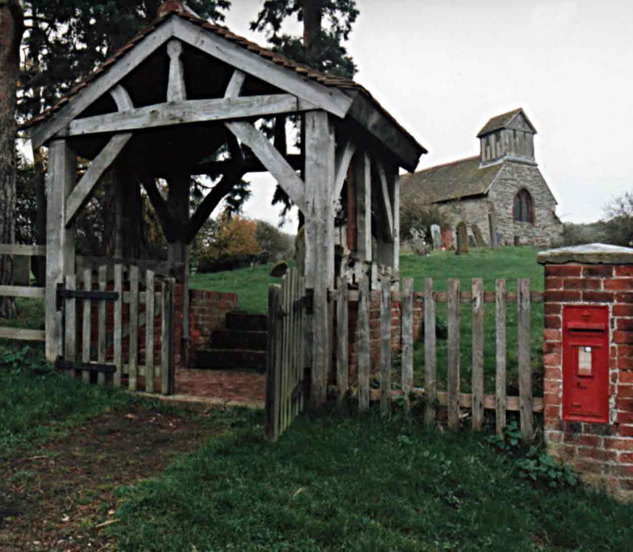 Morton bagot Church