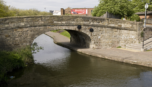 Nottm Canal Bridge