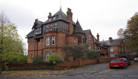 South Road, The Park