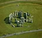 Stonehenge photo from the air Picture of Stonehenge