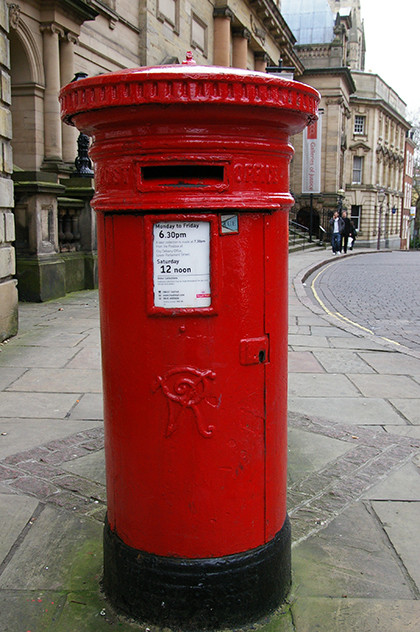 VR Postbox