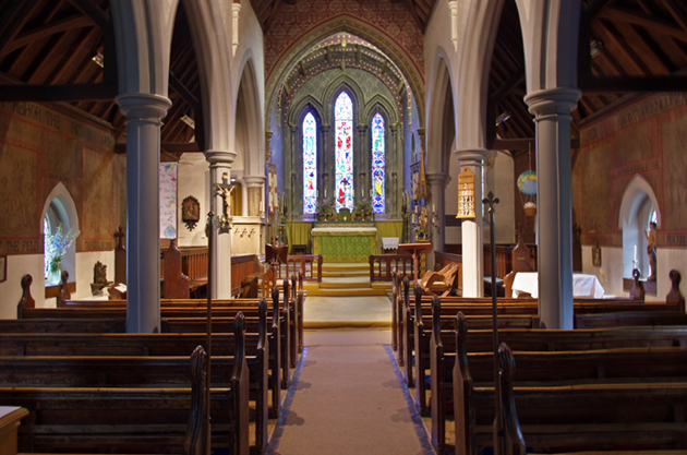 Wilcote Church