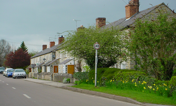 Houses at Wilmcote Row