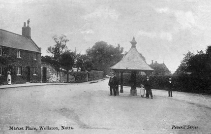 Wollaton Square with Water Pump