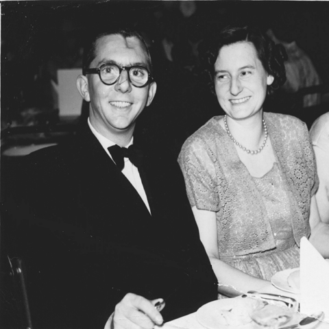 Gordon and Vera Woodward (about 1951)