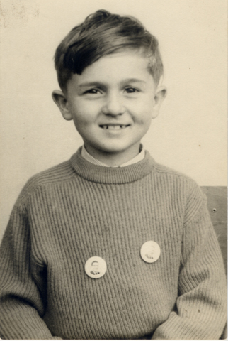 Graham Woodward (School photo aged 9)