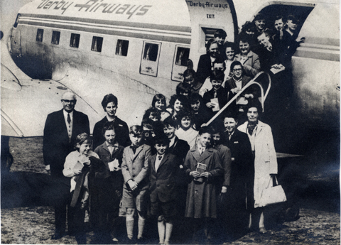 Uxbridge Junior School trip (1963)